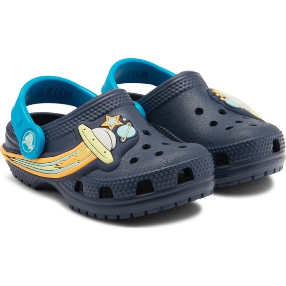 CROCS Other - CROCS light up space crocs